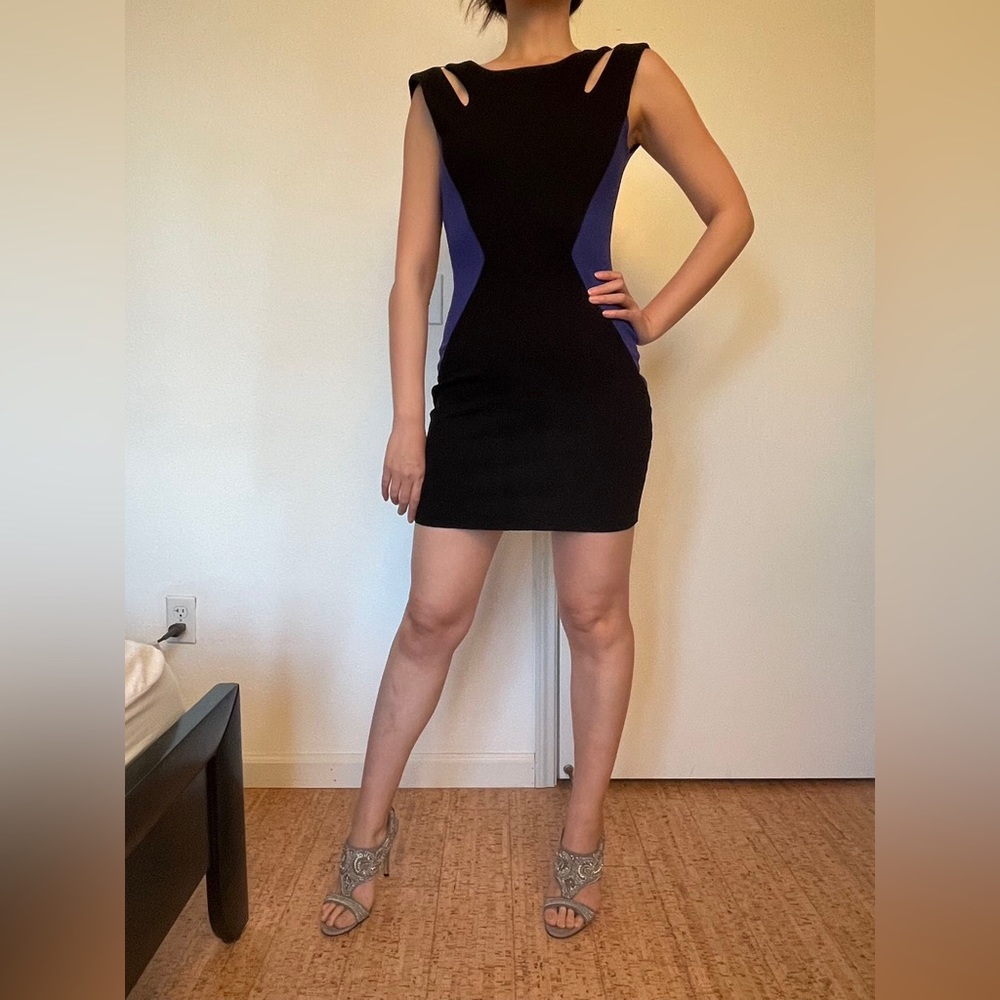 Cocktail mini dress